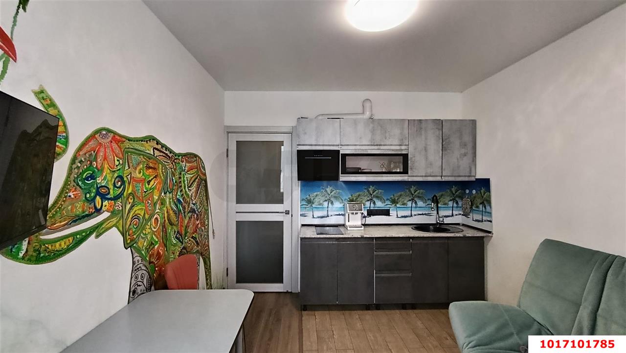 Фото №2: 1-комнатная квартира 45 м² - Краснодар, Прикубанский внутригородской округ, мкр. жилой комплекс Параллели, ул. им. Сорока А.М.