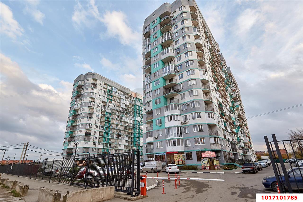 Фото №15: 1-комнатная квартира 45 м² - Краснодар, Прикубанский внутригородской округ, мкр. жилой комплекс Параллели, ул. им. Сорока А.М.