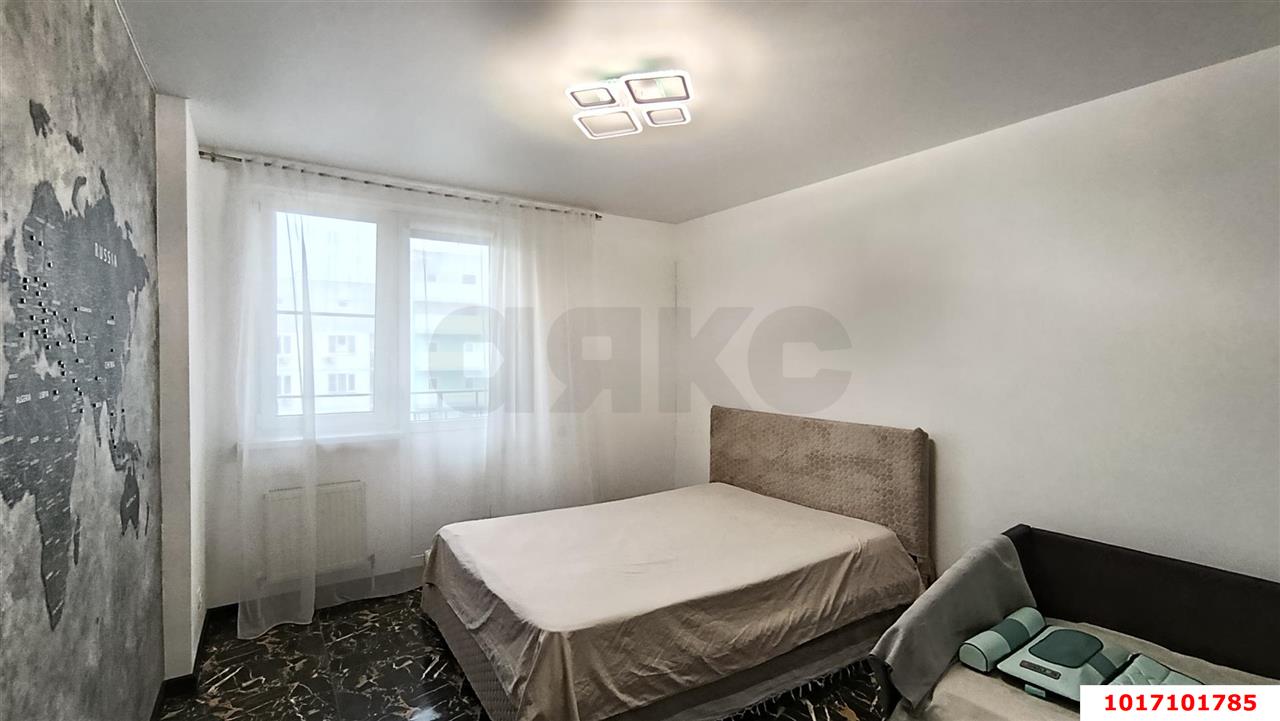 Фото №7: 1-комнатная квартира 45 м² - Краснодар, Прикубанский внутригородской округ, мкр. жилой комплекс Параллели, ул. им. Сорока А.М.