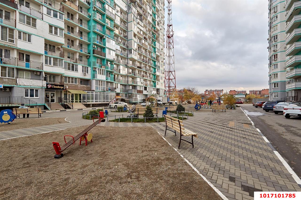Фото №17: 1-комнатная квартира 45 м² - Краснодар, Прикубанский внутригородской округ, мкр. жилой комплекс Параллели, ул. им. Сорока А.М.