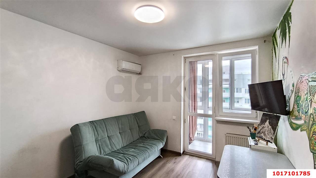 Фото №1: 1-комнатная квартира 45 м² - Краснодар, Прикубанский внутригородской округ, мкр. жилой комплекс Параллели, ул. им. Сорока А.М.