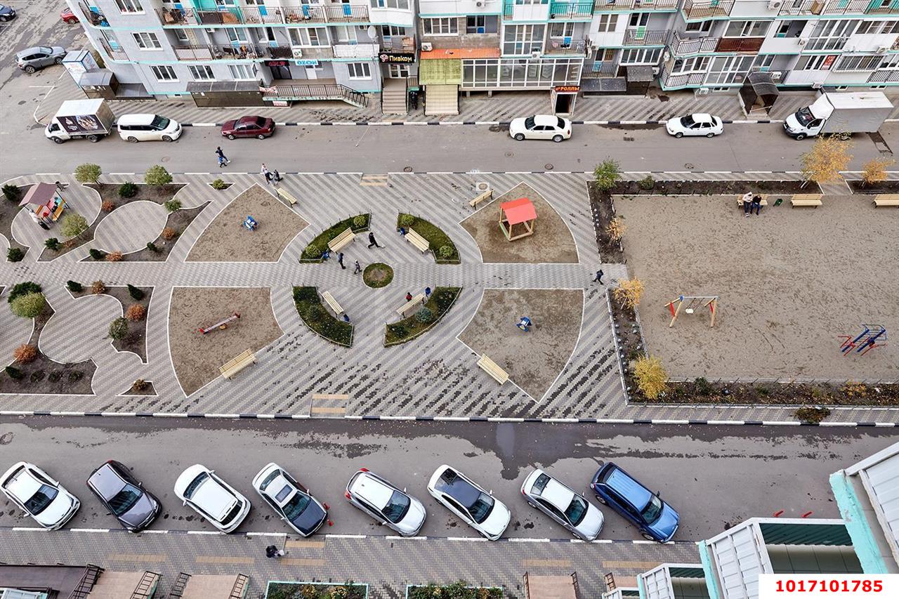 Фото №16: 1-комнатная квартира 45 м² - Краснодар, Прикубанский внутригородской округ, мкр. жилой комплекс Параллели, ул. им. Сорока А.М.