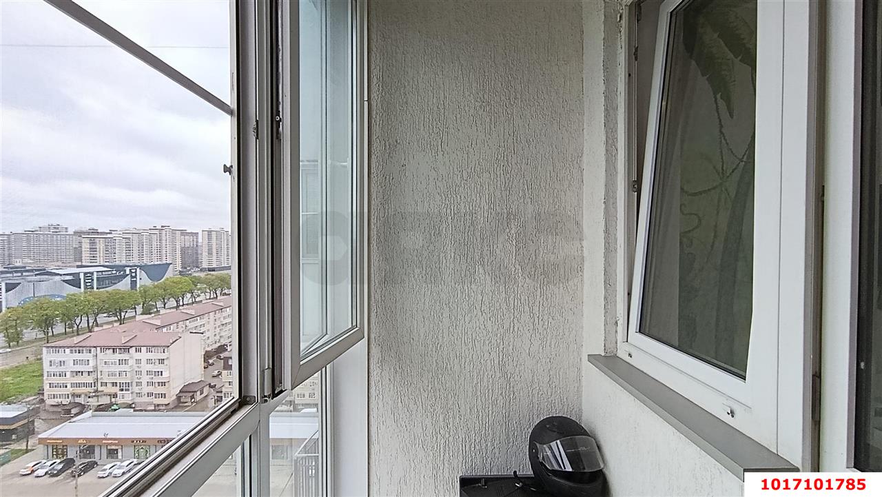 Фото №3: 1-комнатная квартира 45 м² - Краснодар, Прикубанский внутригородской округ, мкр. жилой комплекс Параллели, ул. им. Сорока А.М.