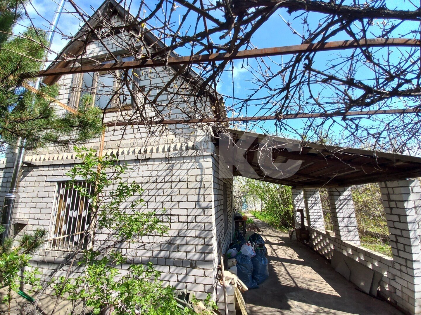 Фото №1: Дача 30 м² + 6 сот. - СНТ Монтажник, ул. 15-я, 7