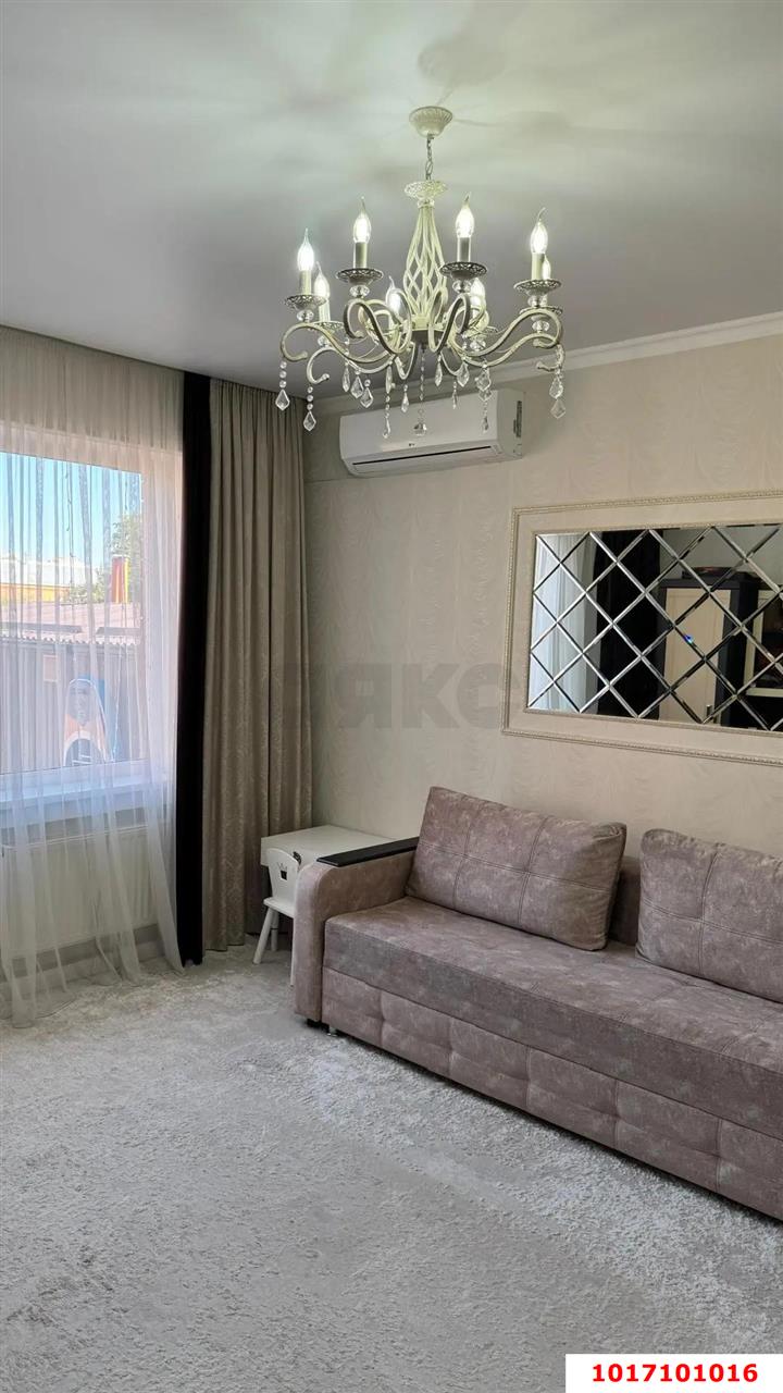 Фото №3: 1-комнатная квартира 37 м² - Краснодар, Центральный внутригородской округ, мкр. Дубинка, ул. Пионерская, 84