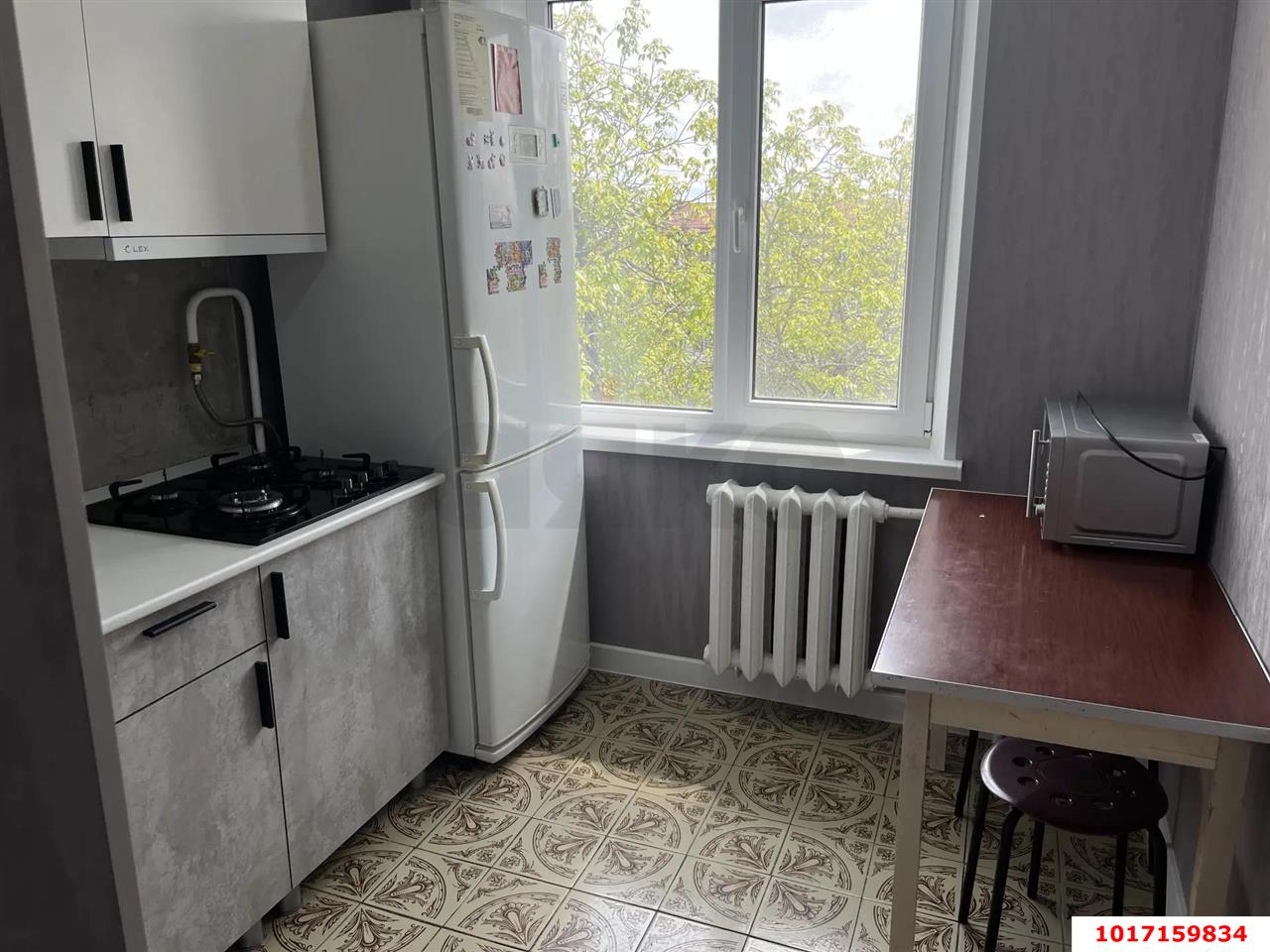 Фото №2: 4-комнатная квартира 61 м² - Краснодар, Прикубанский внутригородской округ, мкр. Фестивальный, ул. Атарбекова, 19