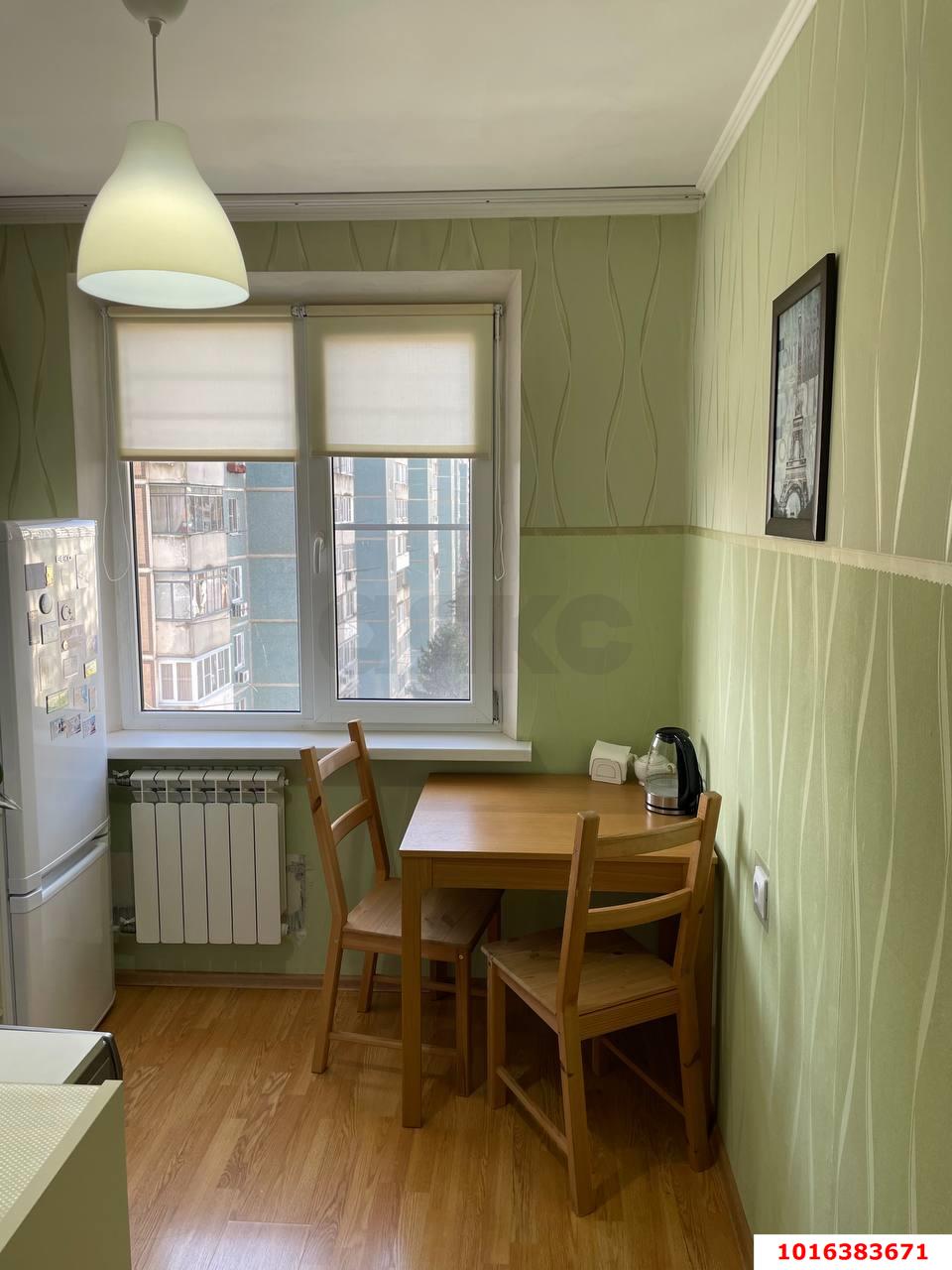 Фото №6: 1-комнатная квартира 35 м² - Краснодар, Западный внутригородской округ, мкр. Юбилейный, пр-кт Чекистов, 7/1
