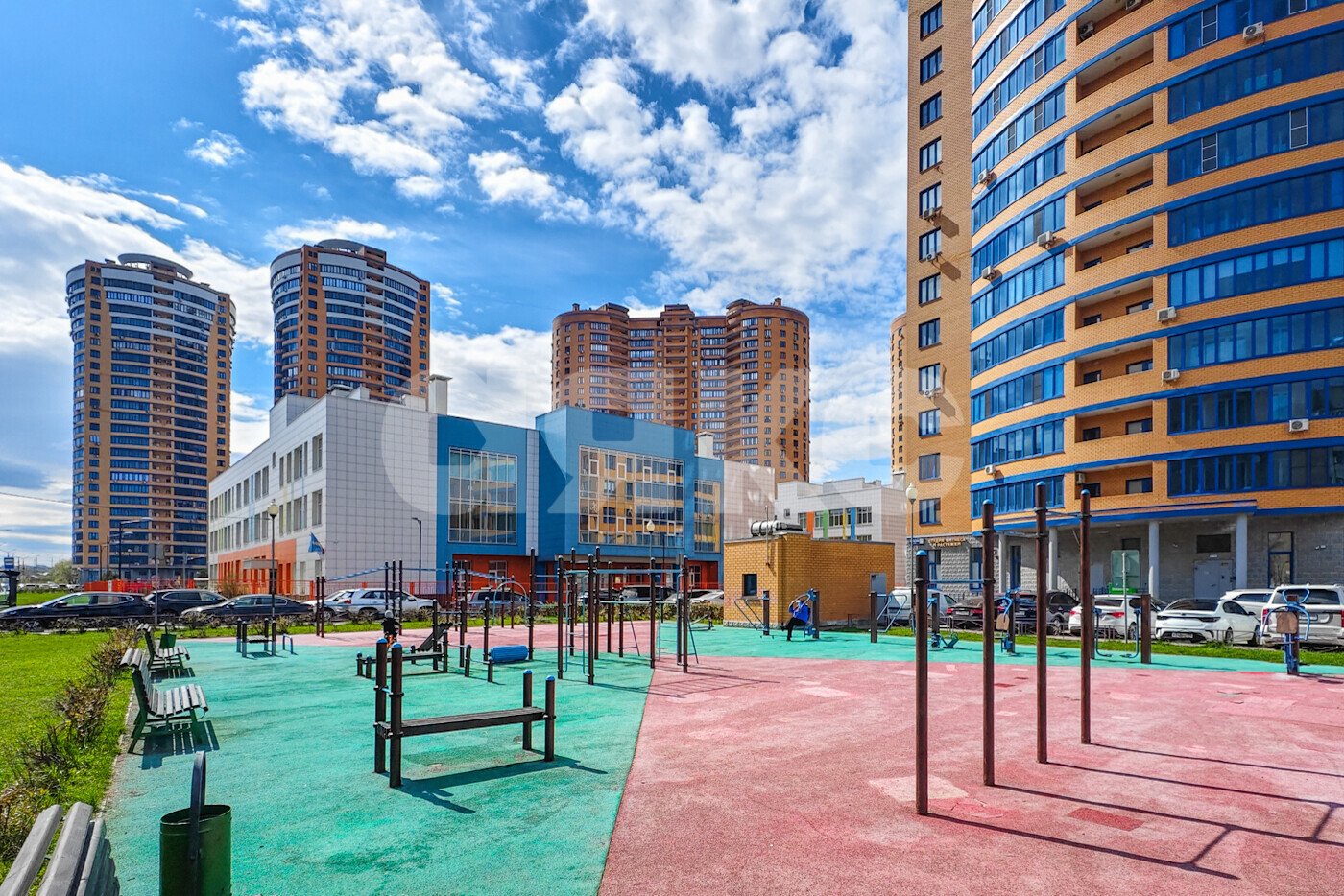 Фото №36: 2-комнатная квартира 60 м² - Реутов, мкр. 6А, ул. Реутовских Ополченцев, 2