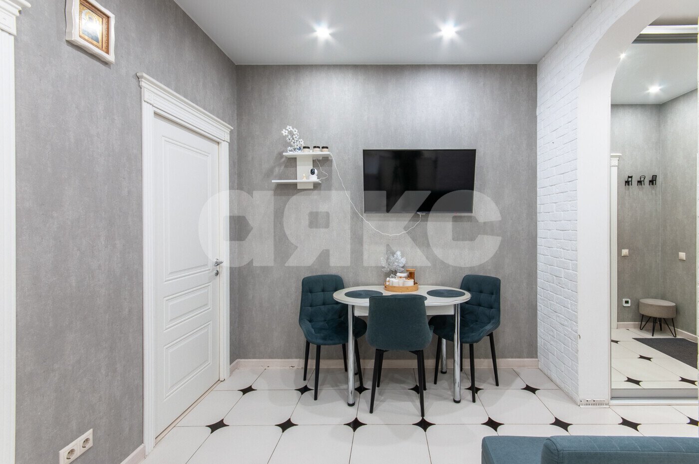 Фото №12: 2-комнатная квартира 60 м² - Реутов, мкр. 6А, ул. Реутовских Ополченцев, 2