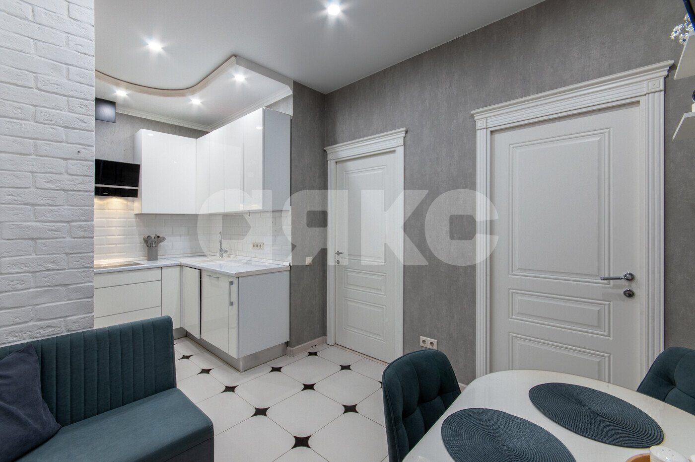 Фото №9: 2-комнатная квартира 60 м² - Реутов, мкр. 6А, ул. Реутовских Ополченцев, 2