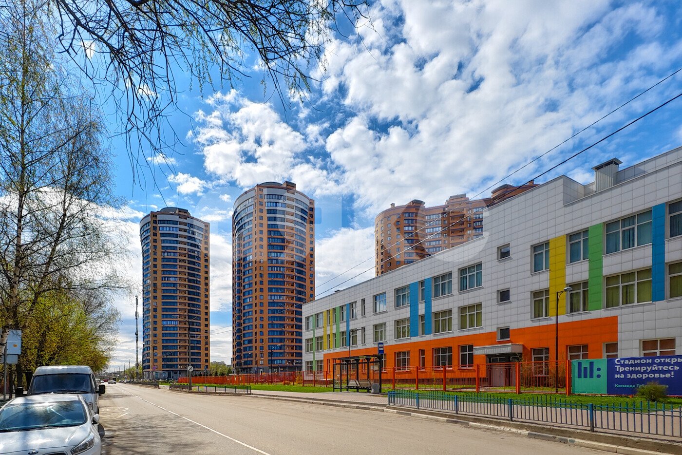 Фото №38: 2-комнатная квартира 60 м² - Реутов, мкр. 6А, ул. Реутовских Ополченцев, 2