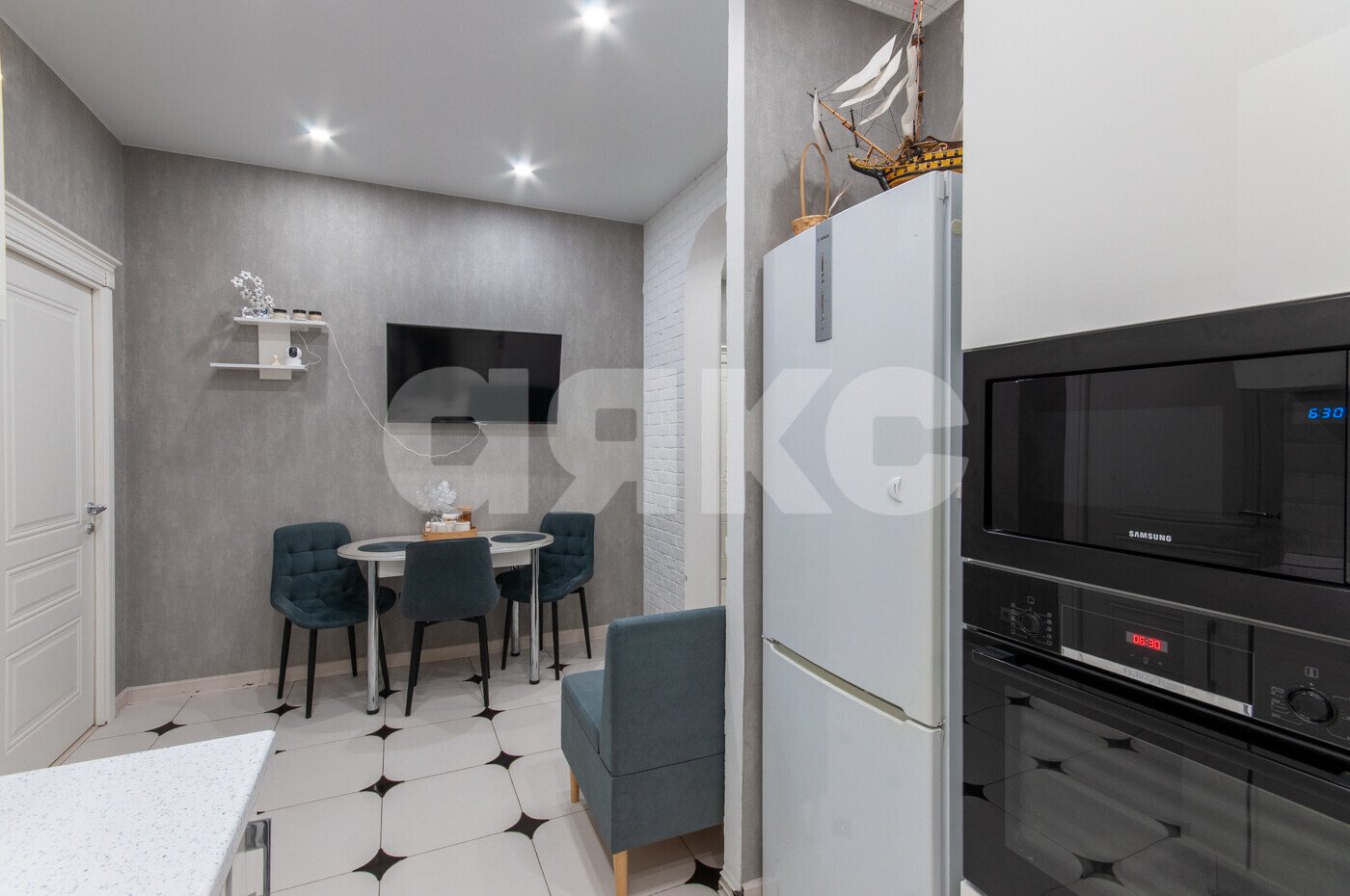 Фото №11: 2-комнатная квартира 60 м² - Реутов, мкр. 6А, ул. Реутовских Ополченцев, 2