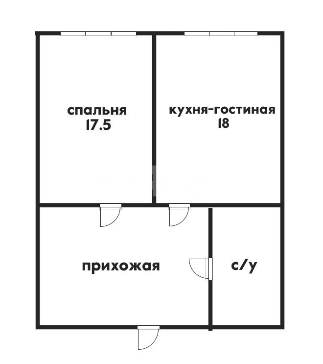 Фото №21: 1-комнатная квартира 44 м² - Геленджик, ул. Новороссийская, 135