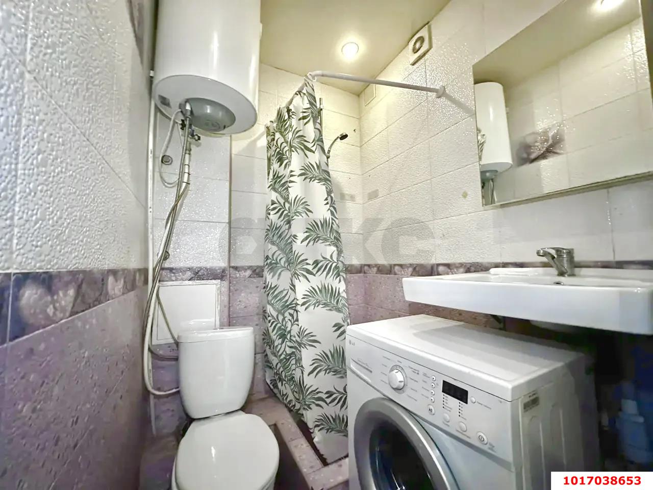 Фото №8: Студия 19 м² - Российский, мкр. Прикубанский внутригородской округ, ул. Измаильская, 19