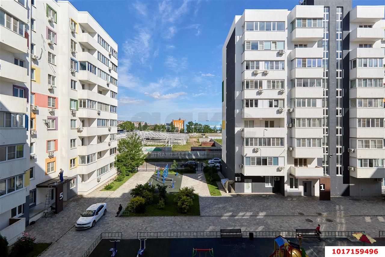 Фото №17: 2-комнатная квартира <span class="whitespace-nowrap">51 м²</span>, <span class="whitespace-nowrap">4/10 эт.</span> - Краснодар, Прикубанский внутригородской округ, мкр. жилой комплекс Южане, ул. Даниила Смоляна, 80