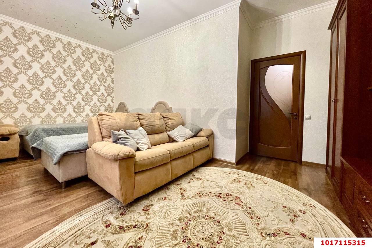 Фото №5: 2-комнатная квартира 60 м² - Краснодар, Центральный внутригородской округ, мкр. Табачная Фабрика, ул. Серова, 50