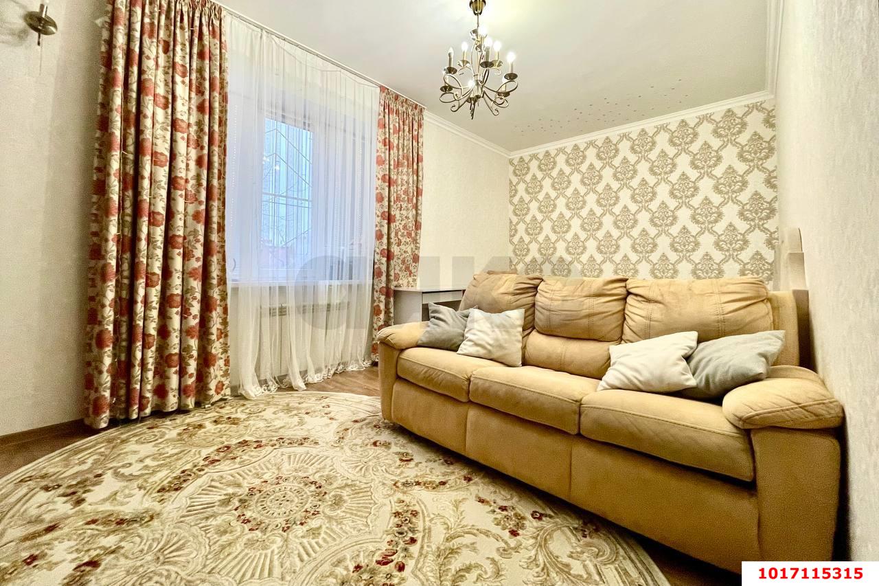 Фото №4: 2-комнатная квартира 60 м² - Краснодар, Центральный внутригородской округ, мкр. Табачная Фабрика, ул. Серова, 50