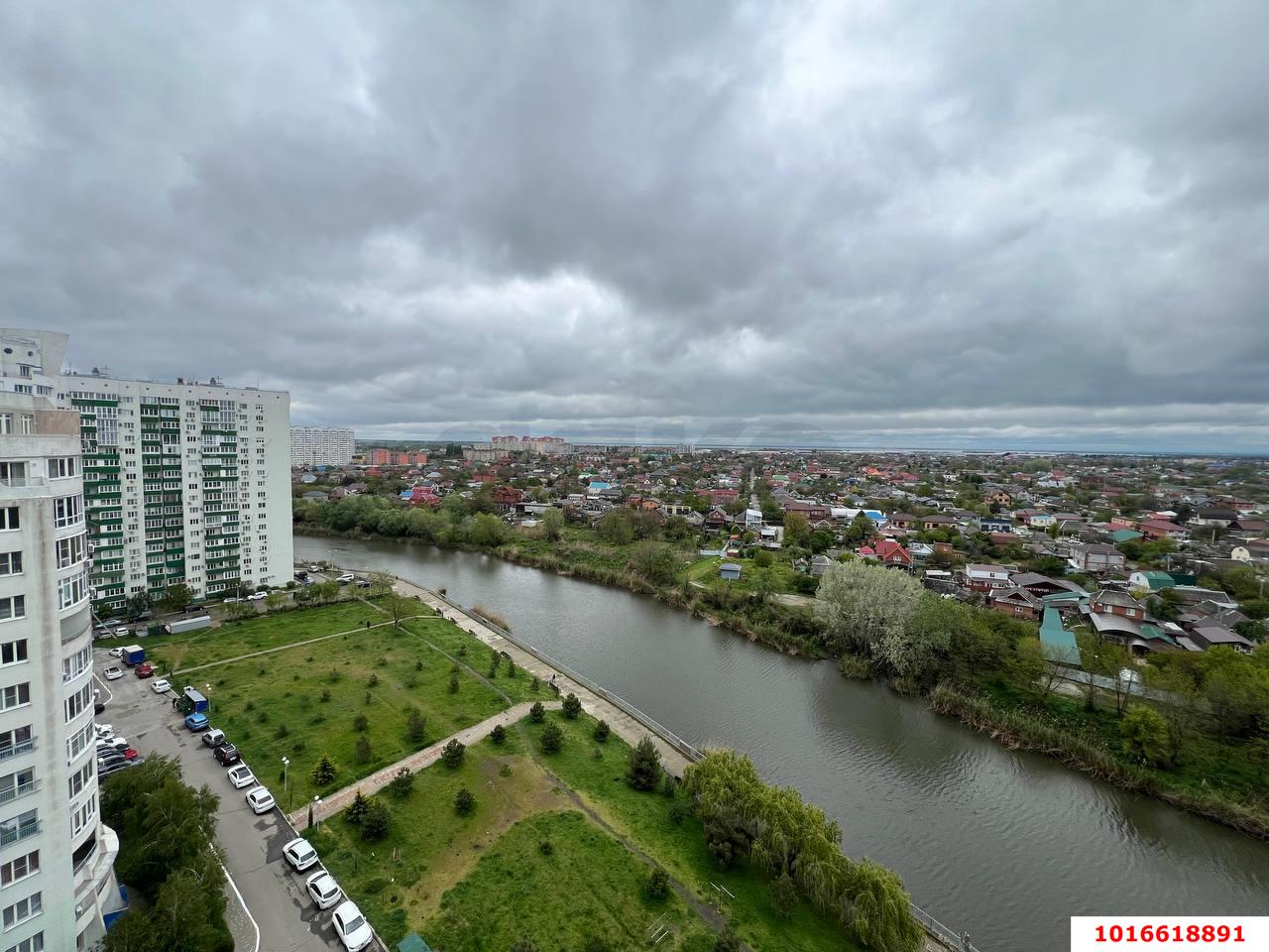 Фото №18: 2-комнатная квартира 62 м² - Краснодар, Карасунский внутригородской округ, Комсомольский, мкр. ЖК Форт Карасун, ул. Сормовская, 208с1