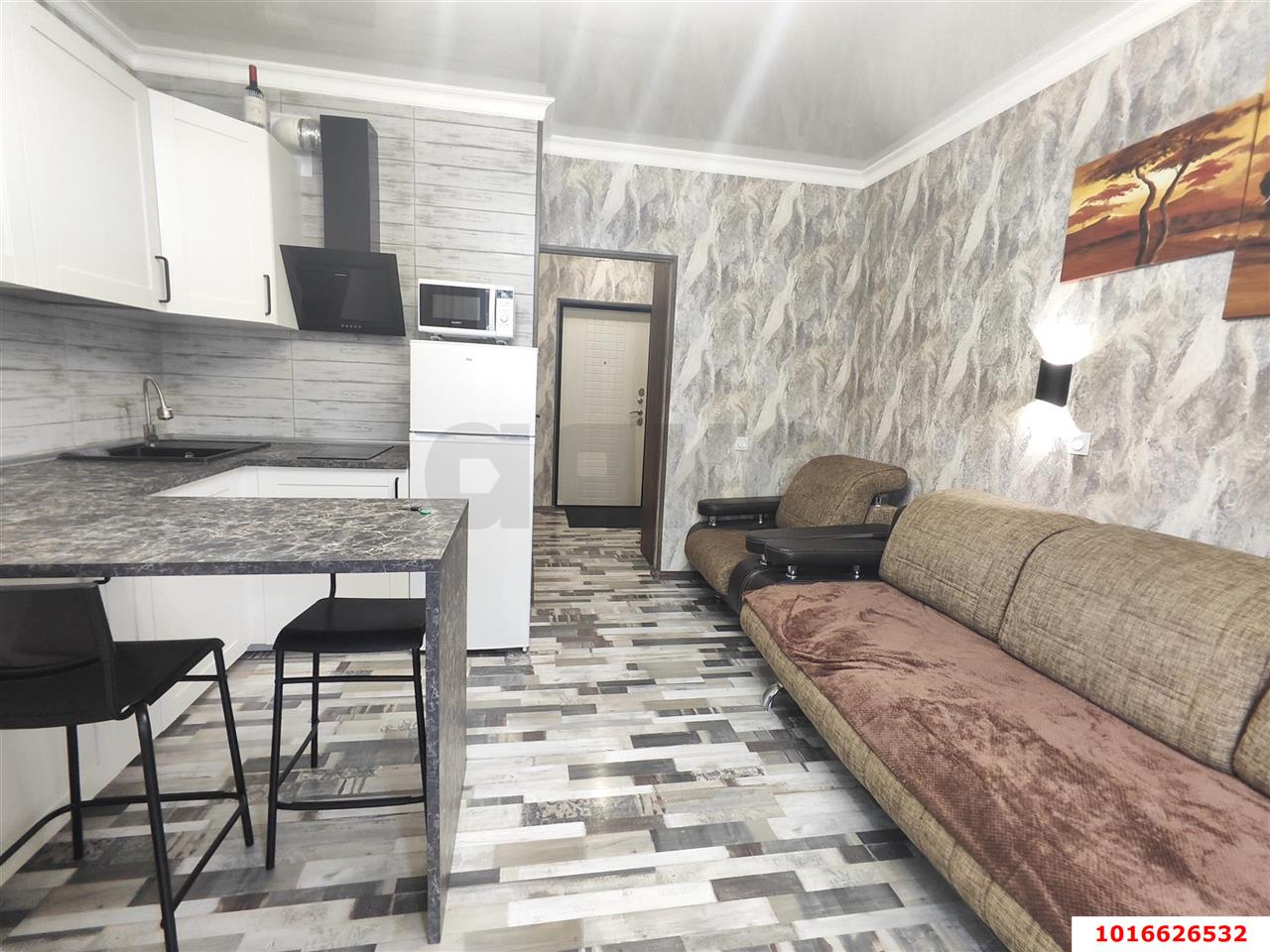 Фото №6: Студия 28 м² - Краснодар, Прикубанский внутригородской округ, имени Петра Метальникова, мкр. ЖК Выше, ул. Евгении Жигуленко, 25к3