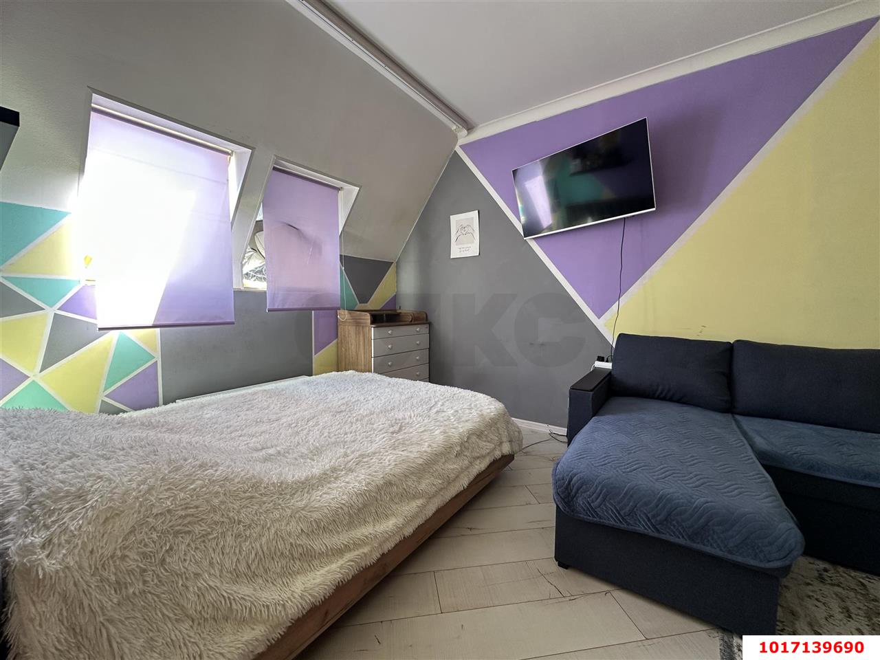 Фото №8: 1-комнатная квартира <span class="whitespace-nowrap">36 м²</span>, <span class="whitespace-nowrap">6/6 эт.</span> - Краснодар, Прикубанский внутригородской округ, мкр. Музыкальный, ул. Московская, 124