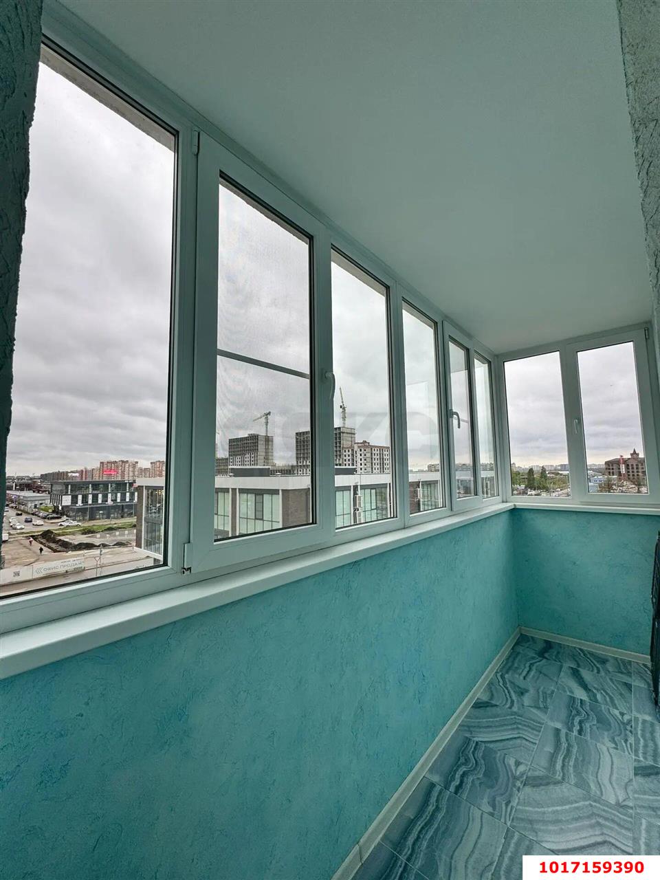 Фото №9: 1-комнатная квартира 35 м² - Краснодар, Прикубанский внутригородской округ, мкр. жилой комплекс Южане, ул. Даниила Смоляна, 80
