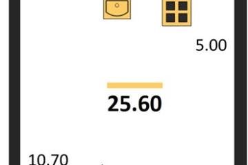 Фото №1: Студия 25 м² - Майкоп, мкр. ЖК Звезды, 
