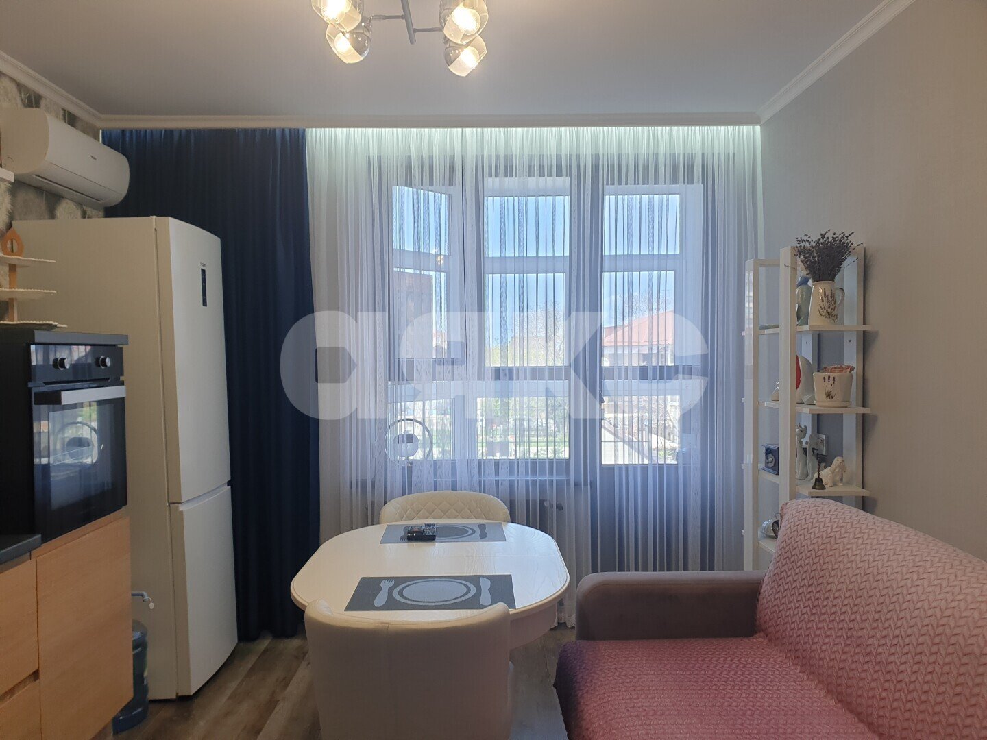 Фото №15: 2-комнатная квартира 84 м² - Анапа, мкр. жилой комплекс Консул, ул. Шевченко, 3