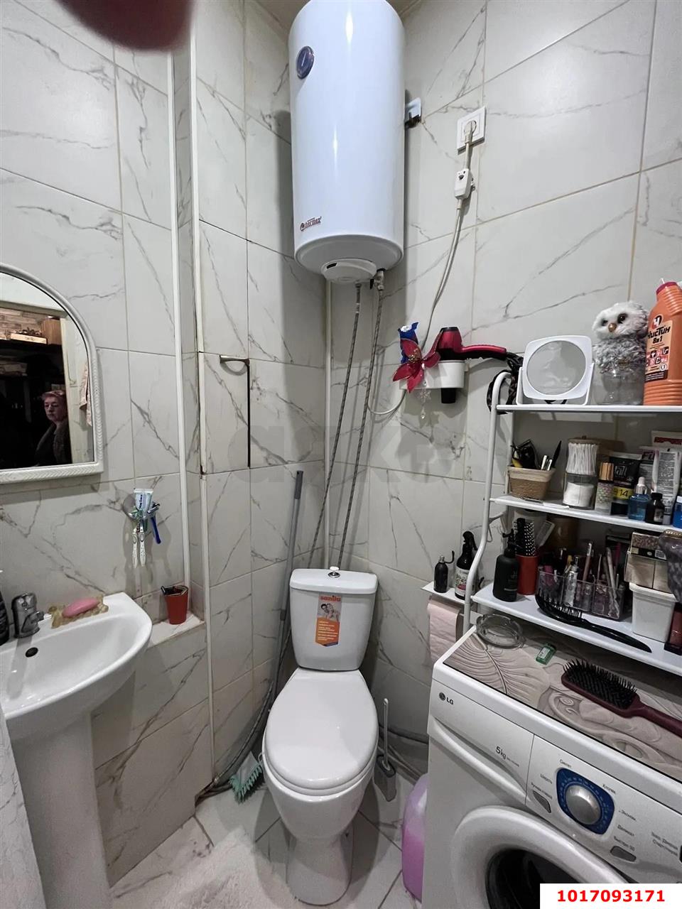Фото №8: Студия 24 м² - Российский, Прикубанский внутригородской округ, мкр. ЖК Лучистый, ул. Шевкунова, 5