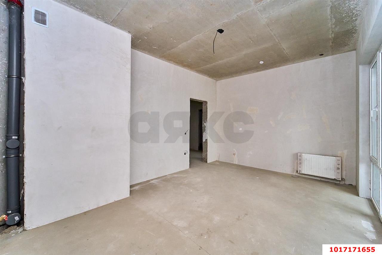 Фото №2: 2-комнатная квартира 72 м² - Краснодар, Прикубанский внутригородской округ, Круглик, жилой комплекс Сердце, мкр. Школьный, ул. Школьная, 1