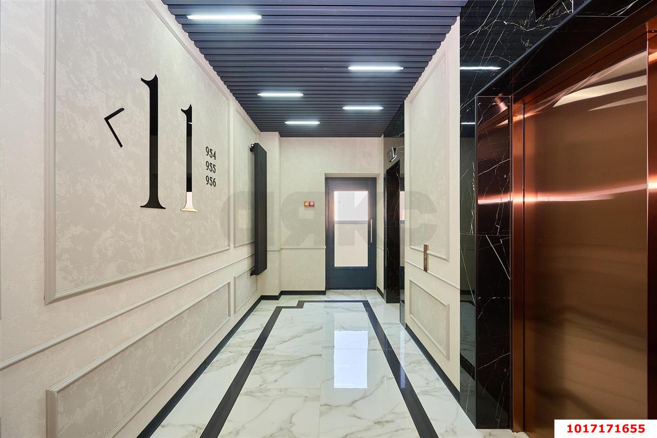 Фото №7: 2-комнатная квартира 72 м² - Краснодар, Прикубанский внутригородской округ, Круглик, жилой комплекс Сердце, мкр. Школьный, ул. Школьная, 1