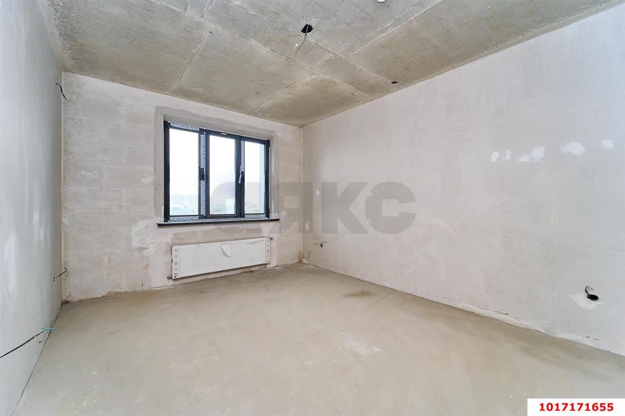 Фото №3: 2-комнатная квартира 72 м² - Краснодар, Прикубанский внутригородской округ, Круглик, жилой комплекс Сердце, мкр. Школьный, ул. Школьная, 1