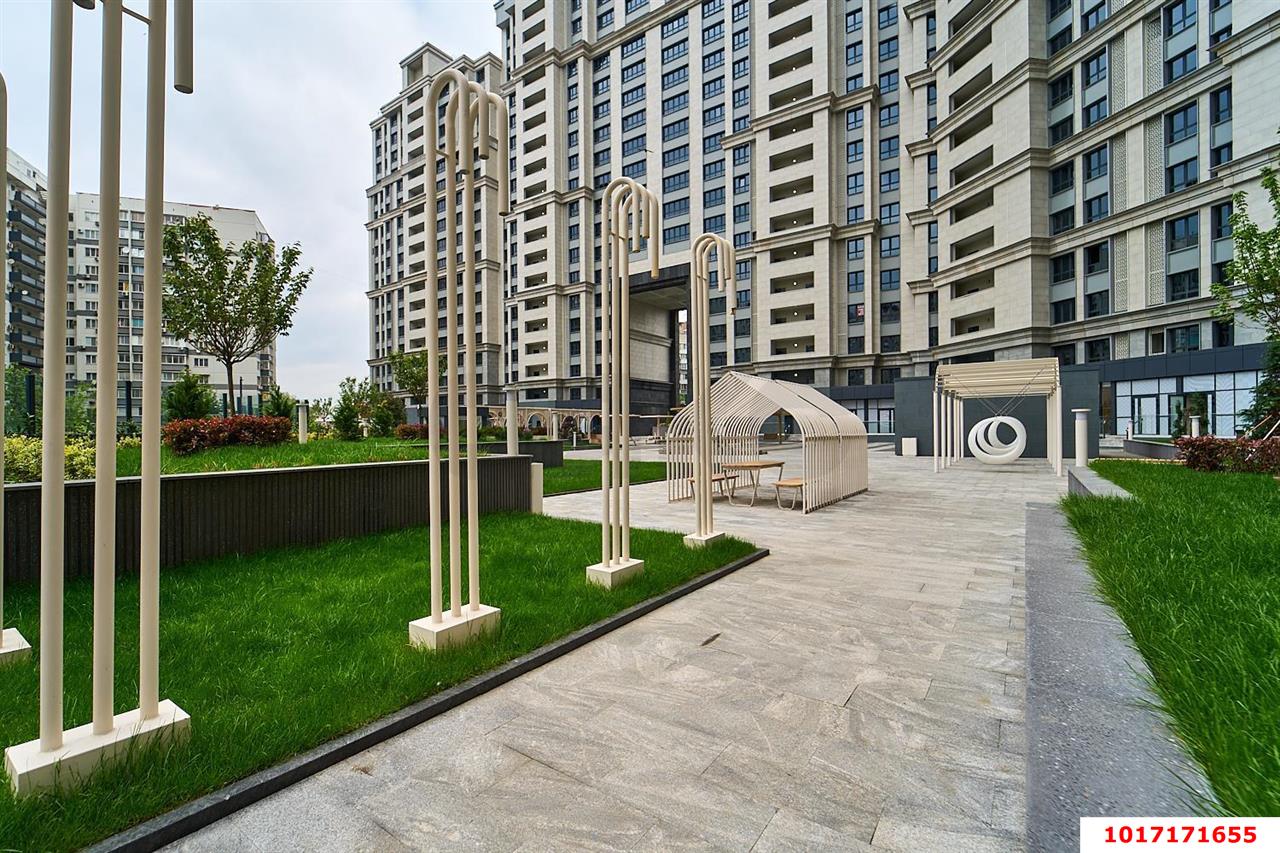Фото №12: 2-комнатная квартира 72 м² - Краснодар, Прикубанский внутригородской округ, Круглик, жилой комплекс Сердце, мкр. Школьный, ул. Школьная, 1