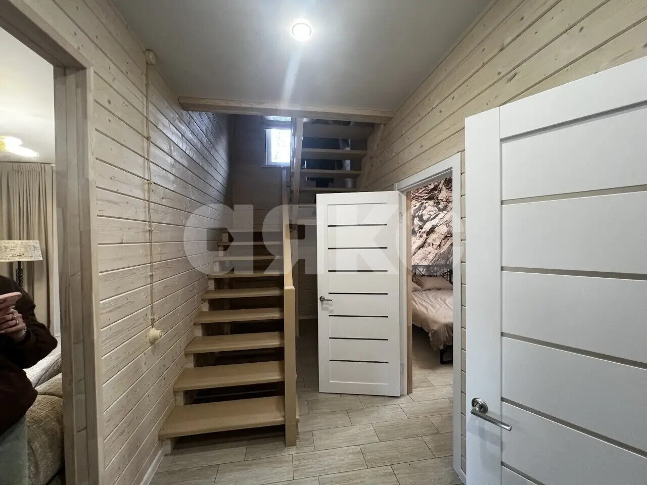 Фото №6: Дом <span class="whitespace-nowrap">120 м²</span> <span class="whitespace-nowrap">+ 7 сот.</span>, <span class="whitespace-nowrap">2 эт.</span> - дачное партнёрство Старниково-2, 92