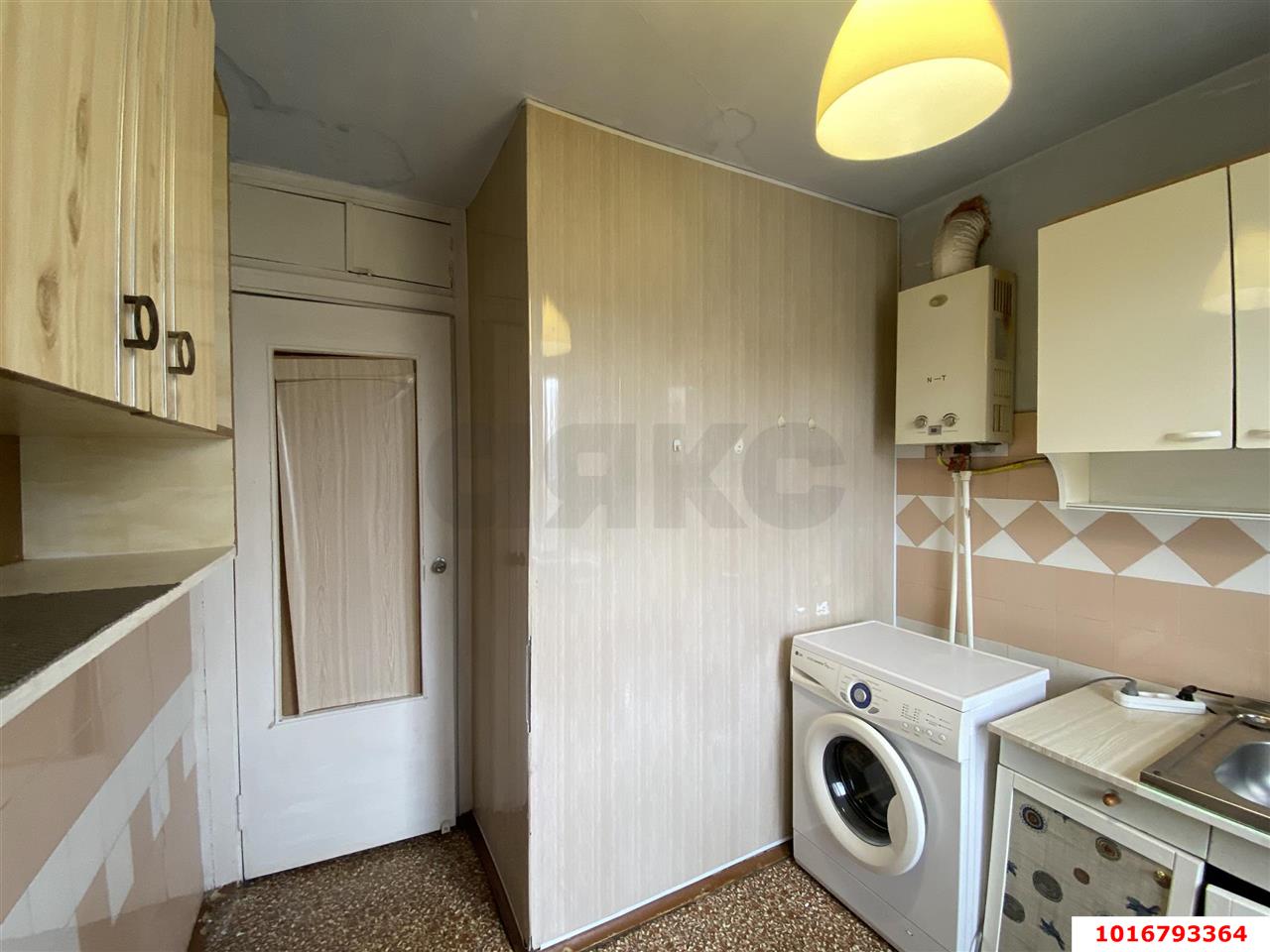 Фото №6: 2-комнатная квартира 45 м² - Краснодар, Карасунский внутригородской округ, мкр. Хлопчато-бумажный Комбинат, ул. Таганрогская, 16