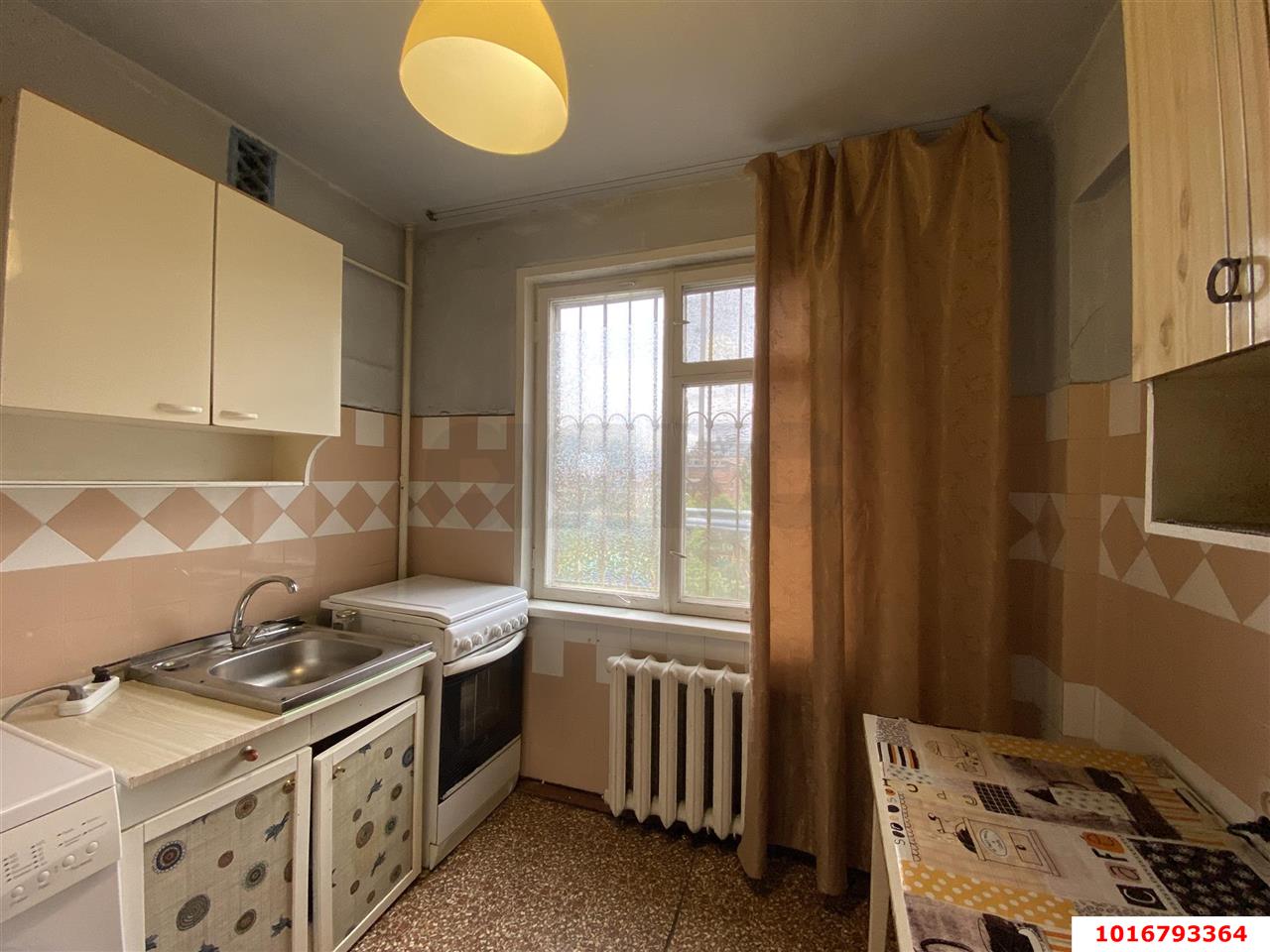 Фото №5: 2-комнатная квартира 45 м² - Краснодар, Карасунский внутригородской округ, мкр. Хлопчато-бумажный Комбинат, ул. Таганрогская, 16