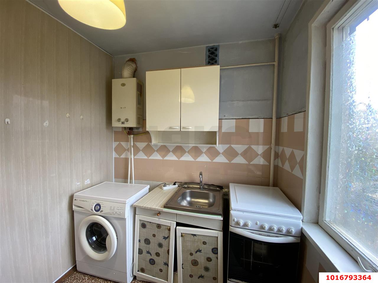 Фото №7: 2-комнатная квартира 45 м² - Краснодар, Карасунский внутригородской округ, мкр. Хлопчато-бумажный Комбинат, ул. Таганрогская, 16
