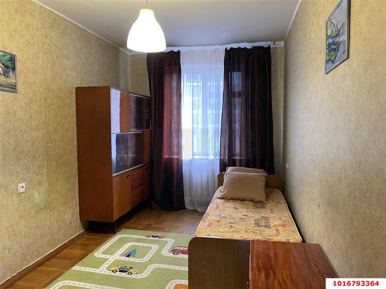 Фото №1: 2-комнатная квартира 45 м² - Краснодар, Карасунский внутригородской округ, мкр. Хлопчато-бумажный Комбинат, ул. Таганрогская, 16