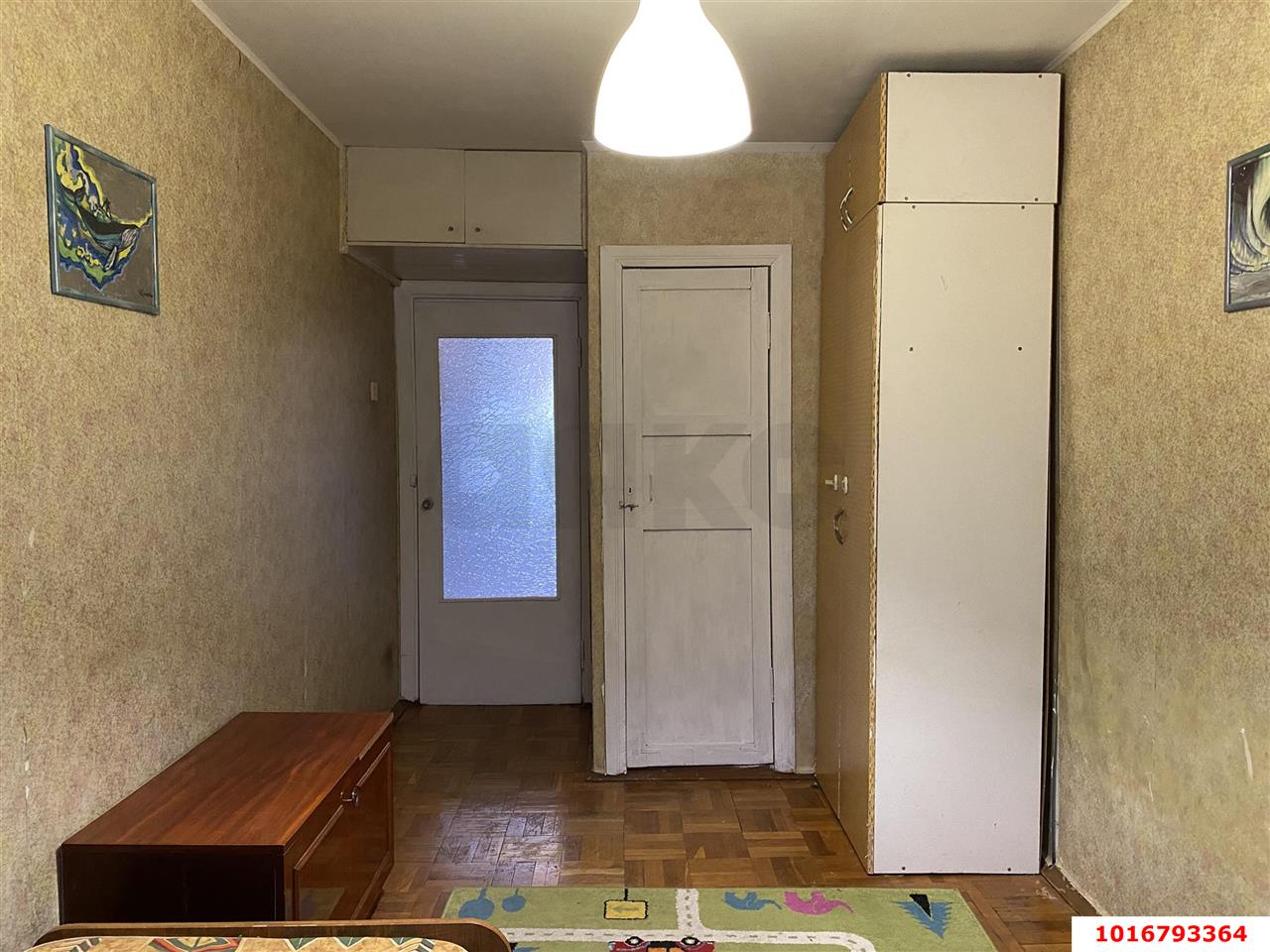 Фото №2: 2-комнатная квартира 45 м² - Краснодар, Карасунский внутригородской округ, мкр. Хлопчато-бумажный Комбинат, ул. Таганрогская, 16