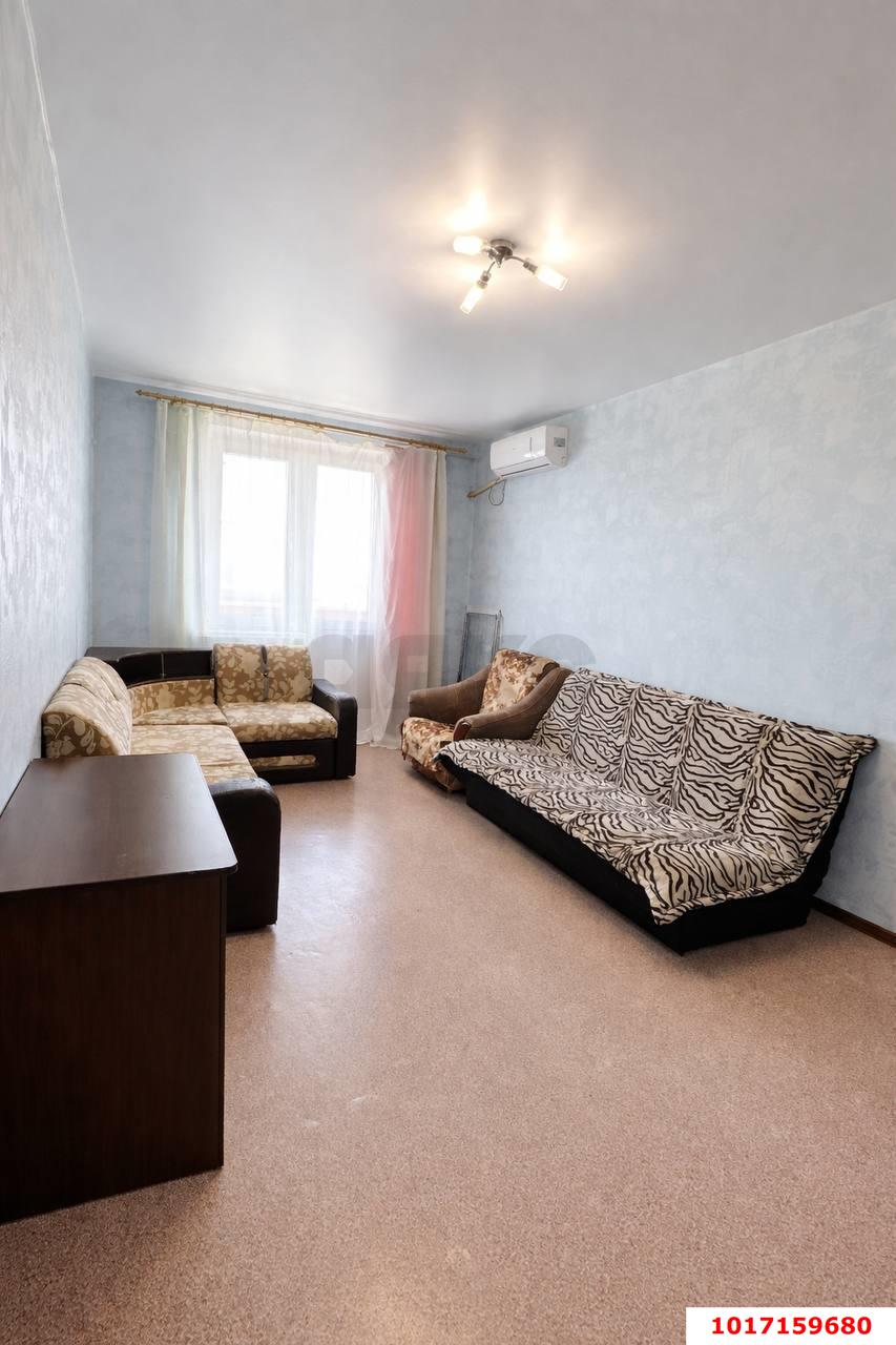 Фото №1: 1-комнатная квартира 41 м² - Краснодар, Прикубанский внутригородской округ, Славянский, мкр. Светлоград, ул. Красных Партизан, 1/3к1