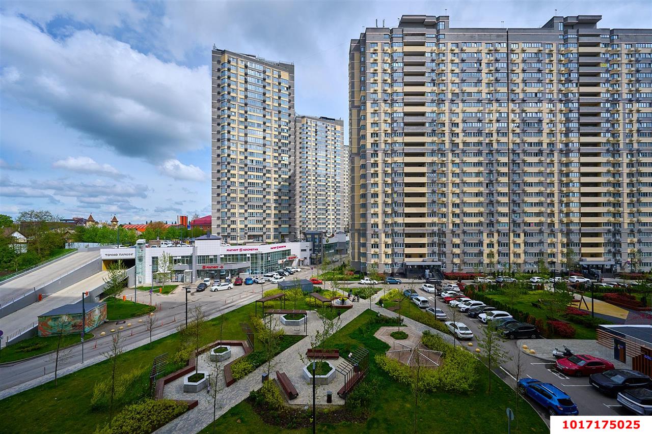 Фото №9: 1-комнатная квартира 43 м² - Краснодар, Карасунский внутригородской округ, мкр. ЖК Сказка Град, ул. имени В.Н. Мачуги, 166Ак1