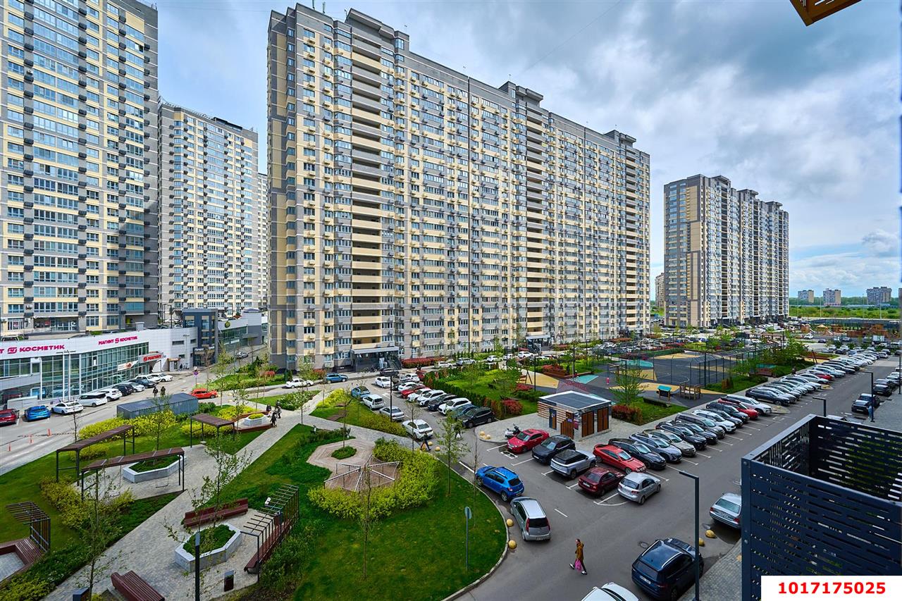 Фото №11: 1-комнатная квартира 43 м² - Краснодар, Карасунский внутригородской округ, мкр. ЖК Сказка Град, ул. имени В.Н. Мачуги, 166Ак1