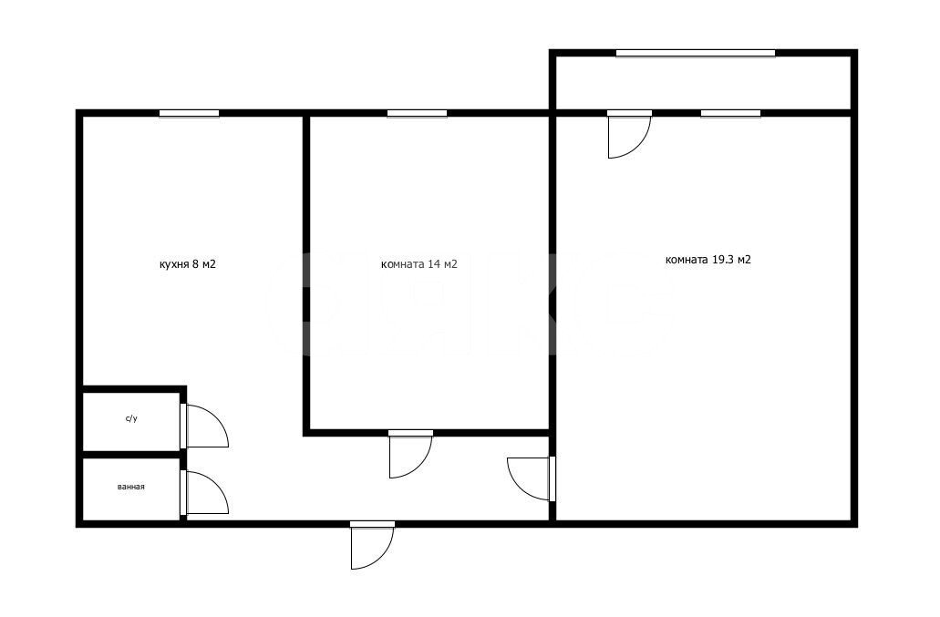 Фото №13: 2-комнатная квартира 51 м² - Геленджик, мкр. Толстый Мыс, ул. Полевая, 10