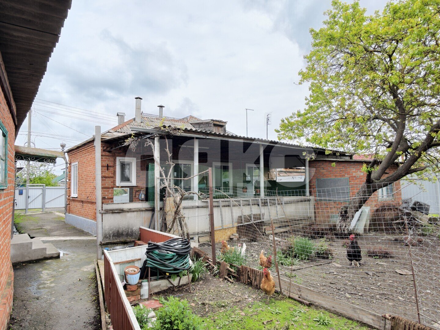 Фото №36: Дом 59 м² + 7.57 сот. - Кореновск, мкр. 2-й квартал, ул. Карла Маркса, 32