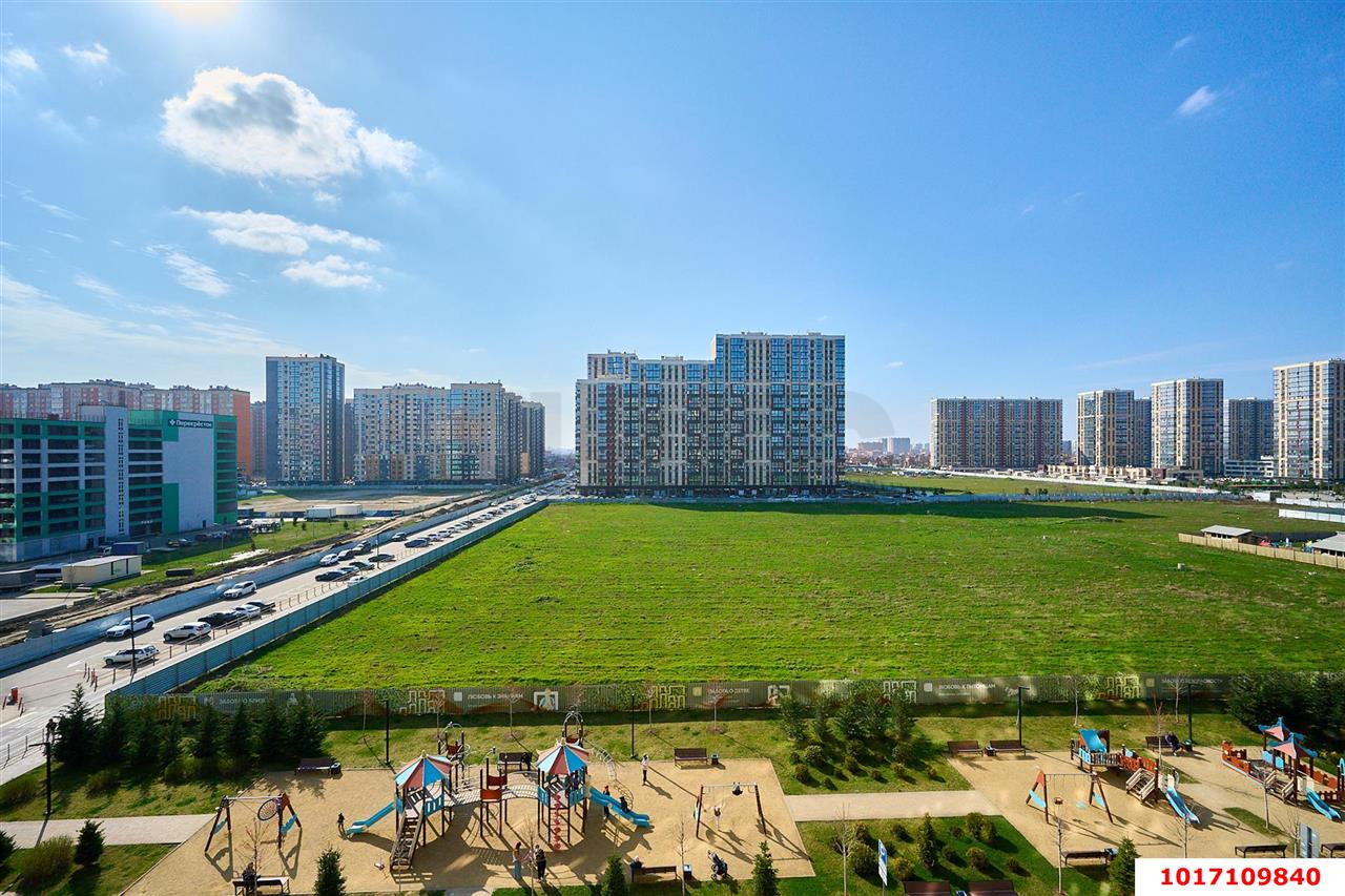 Фото №5: 1-комнатная квартира 43 м² - Краснодар, Прикубанский внутригородской округ, мкр. Любимово, 18