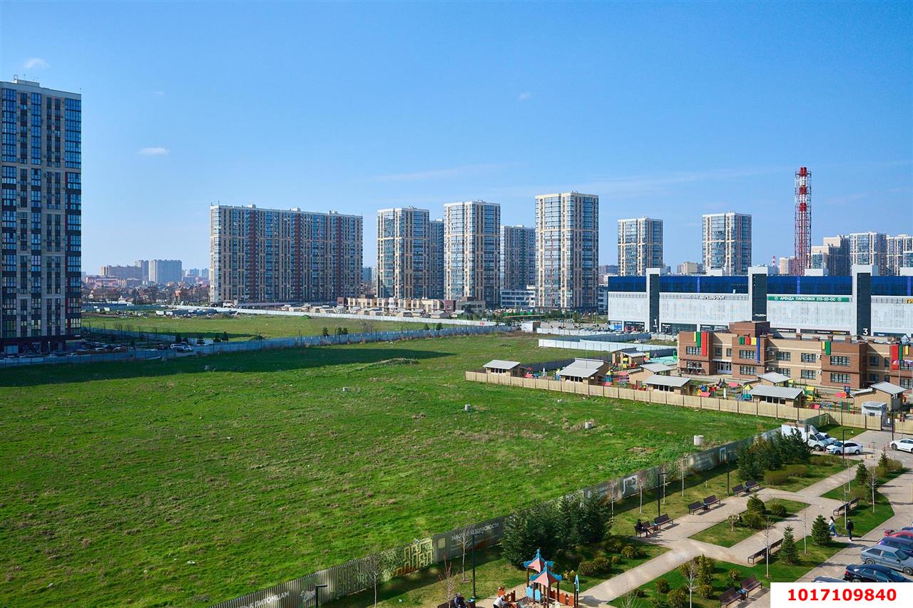 Фото №4: 1-комнатная квартира 43 м² - Краснодар, Прикубанский внутригородской округ, мкр. Любимово, 18