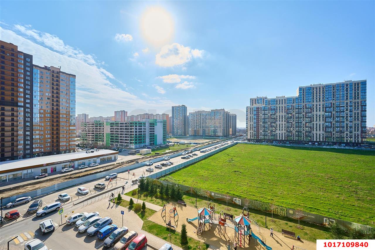 Фото №3: 1-комнатная квартира 43 м² - Краснодар, Прикубанский внутригородской округ, мкр. Любимово, 18