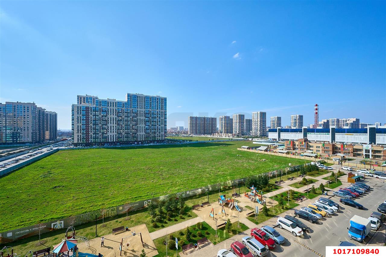 Фото №2: 1-комнатная квартира 43 м² - Краснодар, Прикубанский внутригородской округ, мкр. Любимово, 18