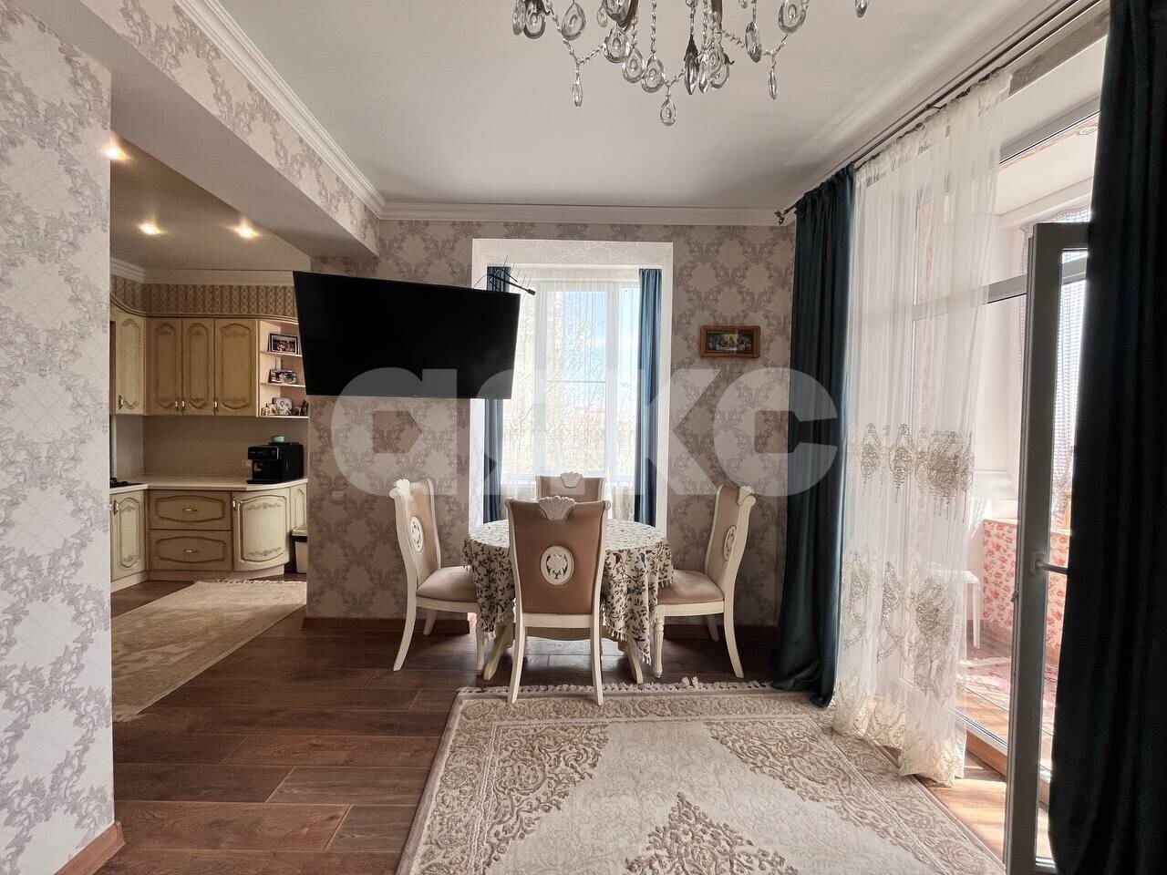 Фото №6: 3-комнатная квартира 80 м² - Мариуполь, р. Жовтневый, ул. Артёма, 48