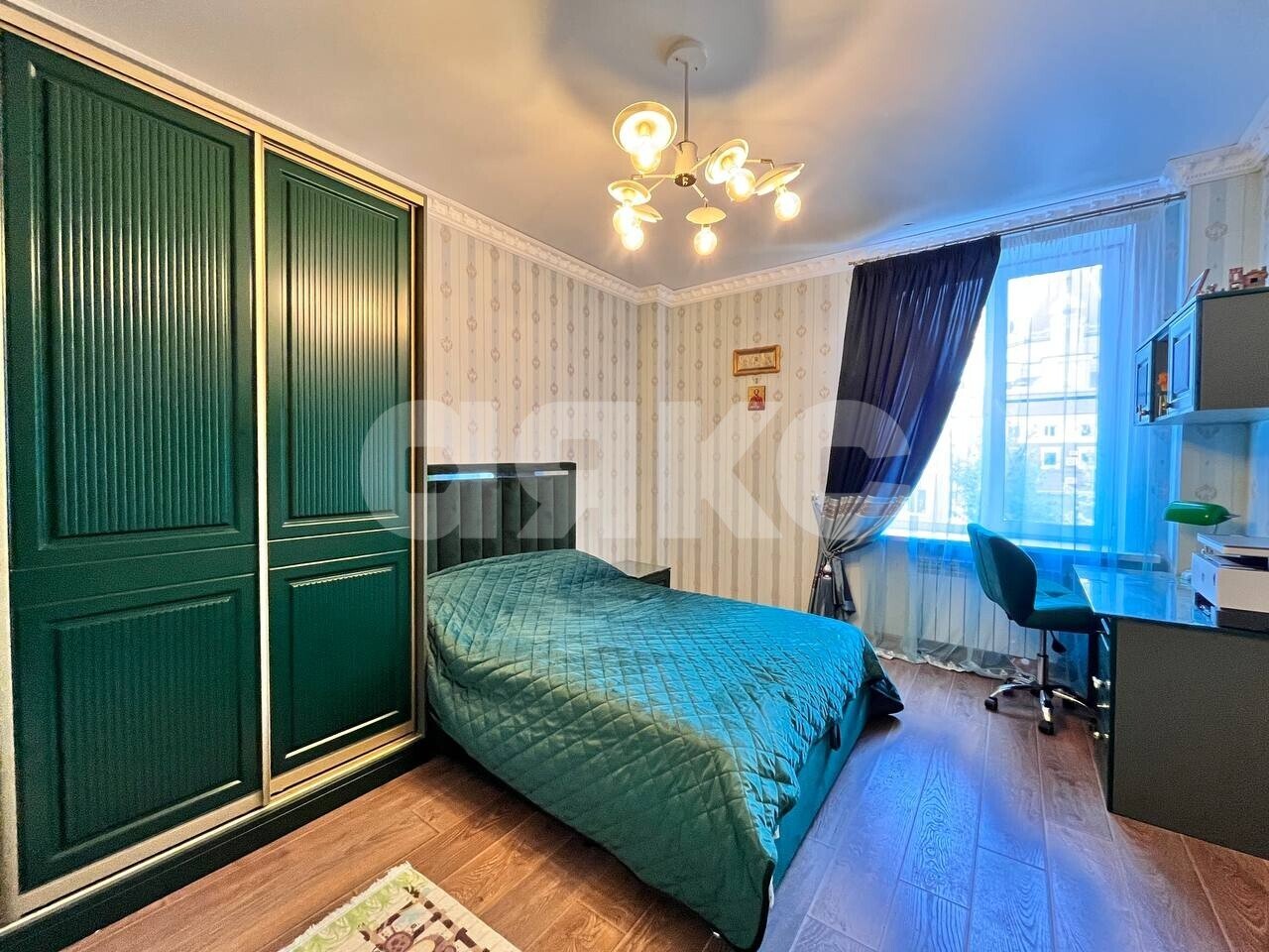 Фото №4: 3-комнатная квартира 80 м² - Мариуполь, р. Жовтневый, ул. Артёма, 48