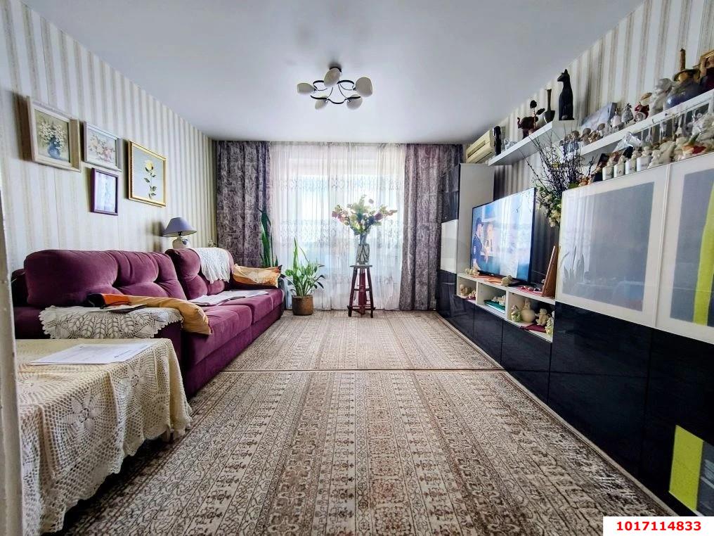 Фото №1: 3-комнатная квартира 74 м² - Краснодар, Карасунский внутригородской округ, мкр. Комсомольский, ул. Тюляева, 9
